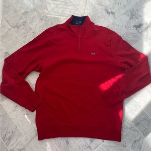 Vineyard Vines quarter zip